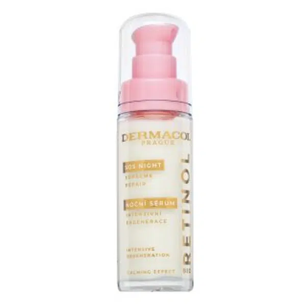 Dermacol Bio Retinol noční sérum SOS Night Supreme Repair Serum 12 ml