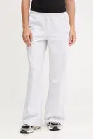 Tepláky Dkny dámské, šedá barva, DP5P3601