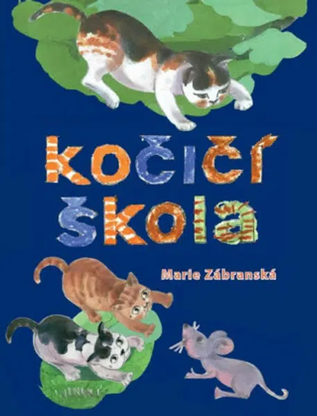 Kočičí škola - Marie Zábranská