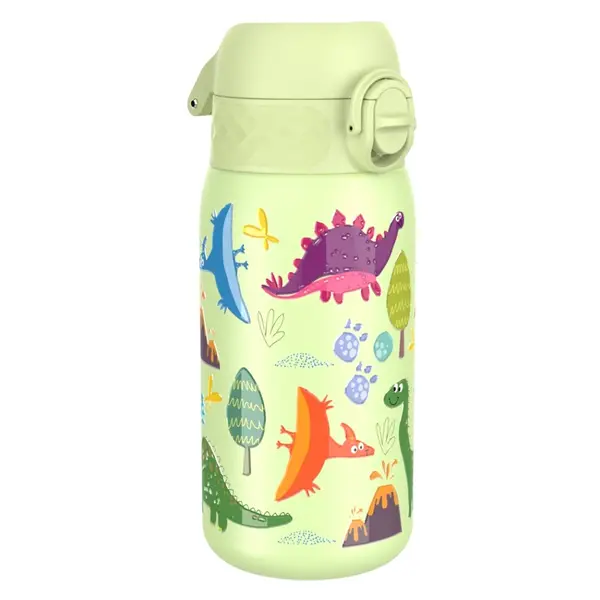 ION8 Leak proof nerezová láhev dinosaurs 400 ml