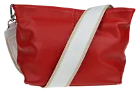 NovaKabelka.cz Batilda Rosso s přídavným popruhem IX