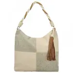 Dámská kabelka na rameno béžová - Coveri Delfina