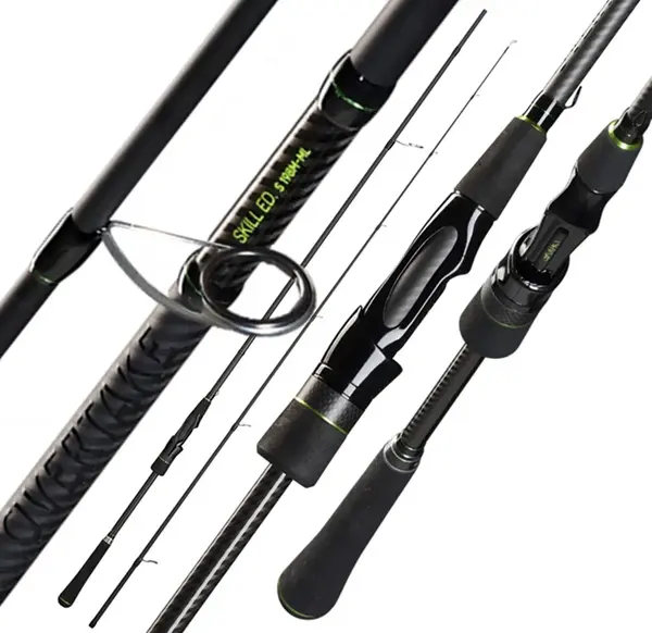 Gunki prut overtake skill ed s m/mh 2,10 m 5-25 g 2 díly