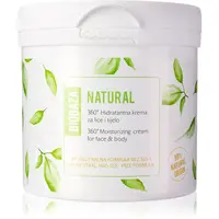 BIOBAZA Natural hydratační krém na obličej a tělo 500 ml