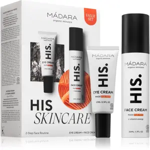 MÁDARA HIS sada na obličej a oční okolí pro muže