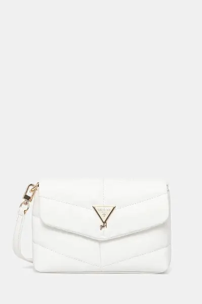 Kabelka Guess Girl bílá barva, J5YZ12 WGVT0