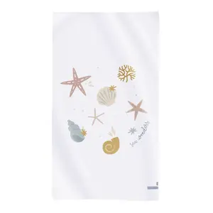 Saro Baby mikrovláknová osuška 90x160cm Sea Wonders