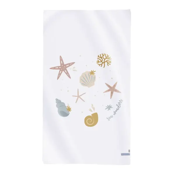 Saro Baby mikrovláknová osuška 90x160cm Sea Wonders