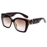 Glassa Polarizační sluneční brýle PG 1808 hnědé