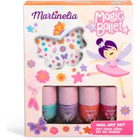 Martinelia Magic Ballet Nail Art set pro děti 3+