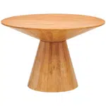 MID.YOU JÍDELNÍ STŮL, mangové dřevo, přírodní barvy, 120/120/77 cm