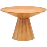 MID.YOU JÍDELNÍ STŮL, mangové dřevo, přírodní barvy, 120/120/77 cm