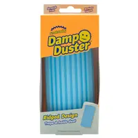 Scrub Daddy Houbička na utírání prachu Damp Duster 1 ks modrá