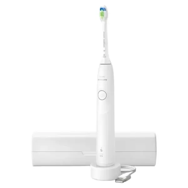 PHILIPS SONICARE 5300 HX7108/02 Sonický zubní kartáček white