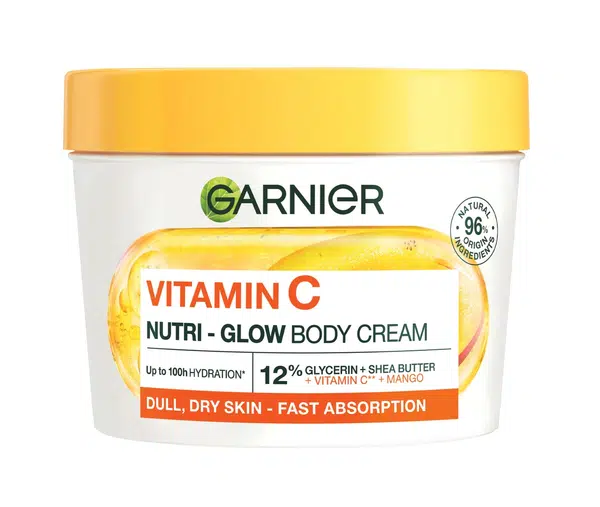 Garnier Vitamin C Nutri-Glow tělový krém 380 ml