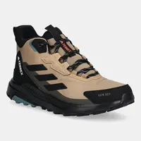 Boty adidas TERREX Anylander Mid R.Rdy hnědá barva, JQ9963