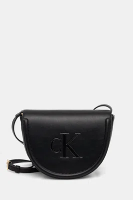 Kabelka Calvin Klein černá barva, LV04F3221G