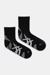 Ponožky Asics (2-pack) černá barva