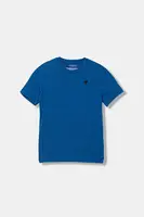 Dětské bavlněné tričko Guess modrá barva, L5YI12 K8HM4