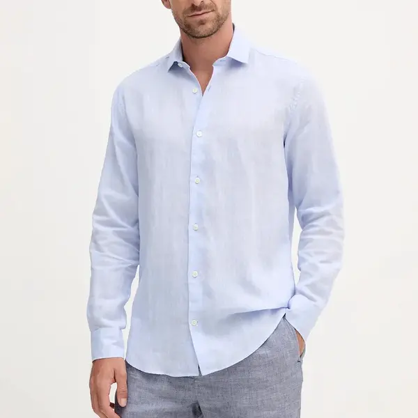 Lněná košile Frescobol Carioca