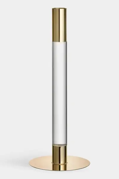 Dekorativní svícen Orrefors Lumiere 26,5 cm