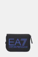 Peněženka EA7 Emporio Armani černá barva, 3R910.245055