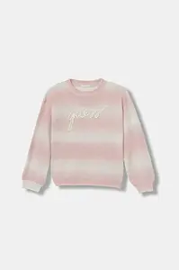 Dětský svetr s příměsí vlny Guess