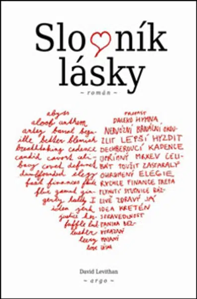 Slovník lásky - David Levithan