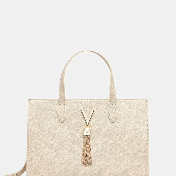 Kabelka Valentino Bags béžová barva, VBS1R414G