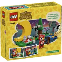 Pozorování hvězd s Celeste - LEGO Animal Crossing (77053)