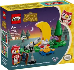 Pozorování hvězd s Celeste - LEGO Animal Crossing (77053)