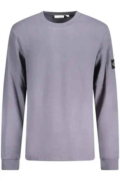 Pánský modrý svetr Calvin Klein