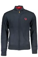 Pánský modrý svetr GIAN MARCO VENTURI