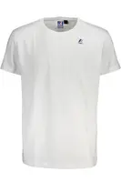 K-WAY pánské triko s krátkým rukávem bílé