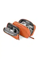 Cestovní organizér Orbitkey Tech Pouch 23 x 14 x 8 cm oranžová barva