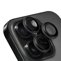 OBAL:ME ochrana čoček pro Apple iPhone 16 Pro/16 Pro Max, black titanium