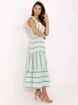 Dress-TW-SK-BI-28760.97-white-green
