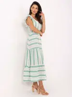 Dress-TW-SK-BI-28760.97-white-green