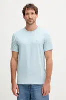 Tričko Calvin Klein pánské, modrá barva, LV04LC240G
