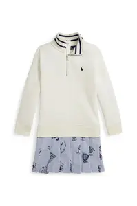 Polo Ralph Lauren Dívčí šaty Polo Ralph Lauren