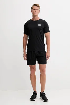Souprava EA7 Emporio Armani černá barva