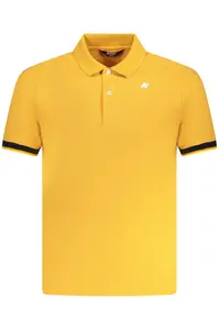 Pánské oranžové polo triko K-WAY