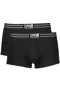 CAVALLI CLASS pánské boxerky černé
