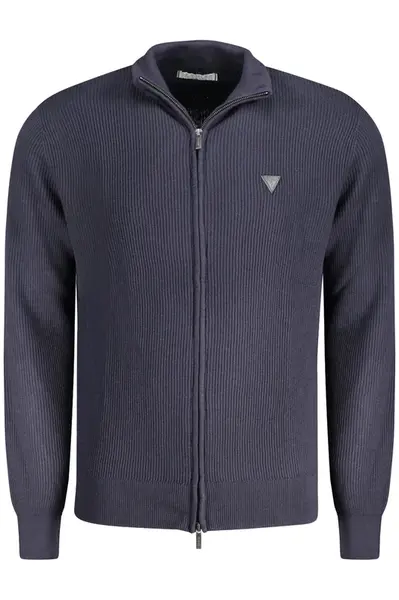 Pánský modrý cardigan GUESS JEANS