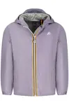 Dětská přechodná bunda K-WAY fialová