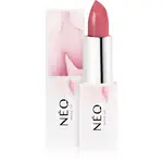 NEO MAKE UP Intense Serum Sheer Lipstick krémová hydratační rtěnka odstín 04 Raspberry Pudding 4.3 g