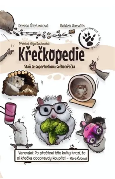 Křečkopedie - Denisa Štefunková