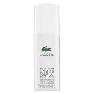 Lacoste Eau de Lacoste L.12.12. Blanc deodorant s rozprašovačem pro muže 150 ml