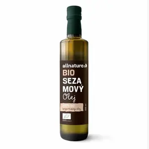 ALLNATURE Sezamový olej BIO 250 ml
