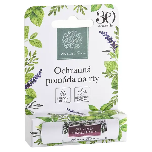 ﻿NOBILIS TILIA Ochranná pomáda na rty 4,2 g